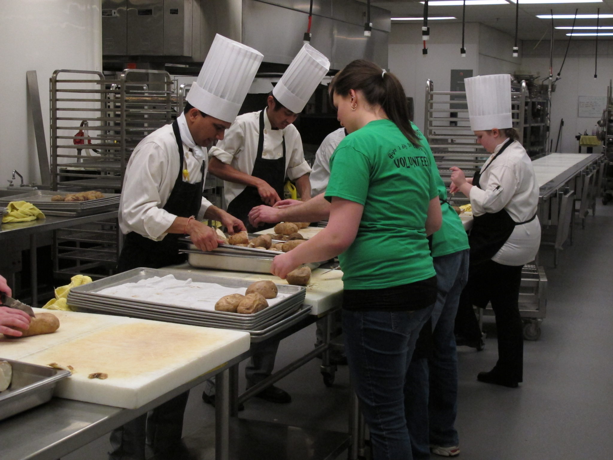 Homeless Connect Hosted at The Edmonton Convention Centre