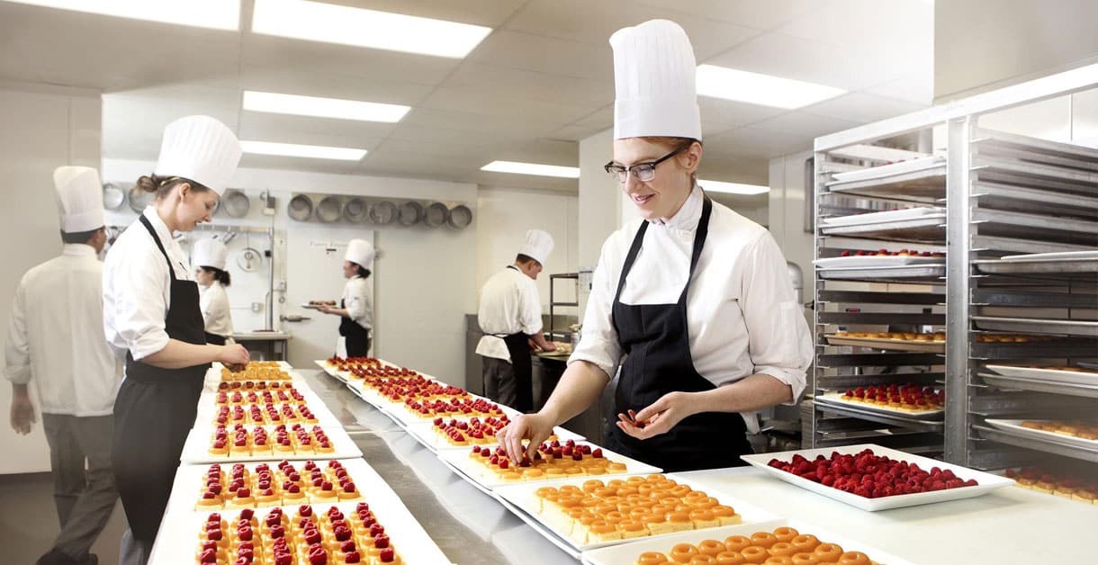Working at the SCC: Meet Our Pastry Chef, Erin Clarke!