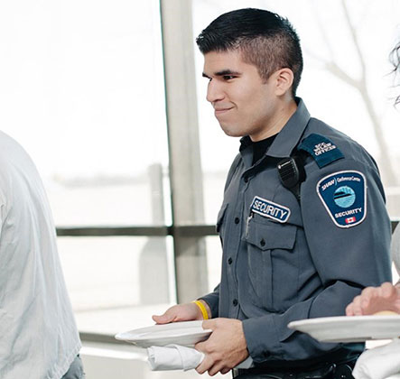 Alejandro Falcon, Security Supervisor