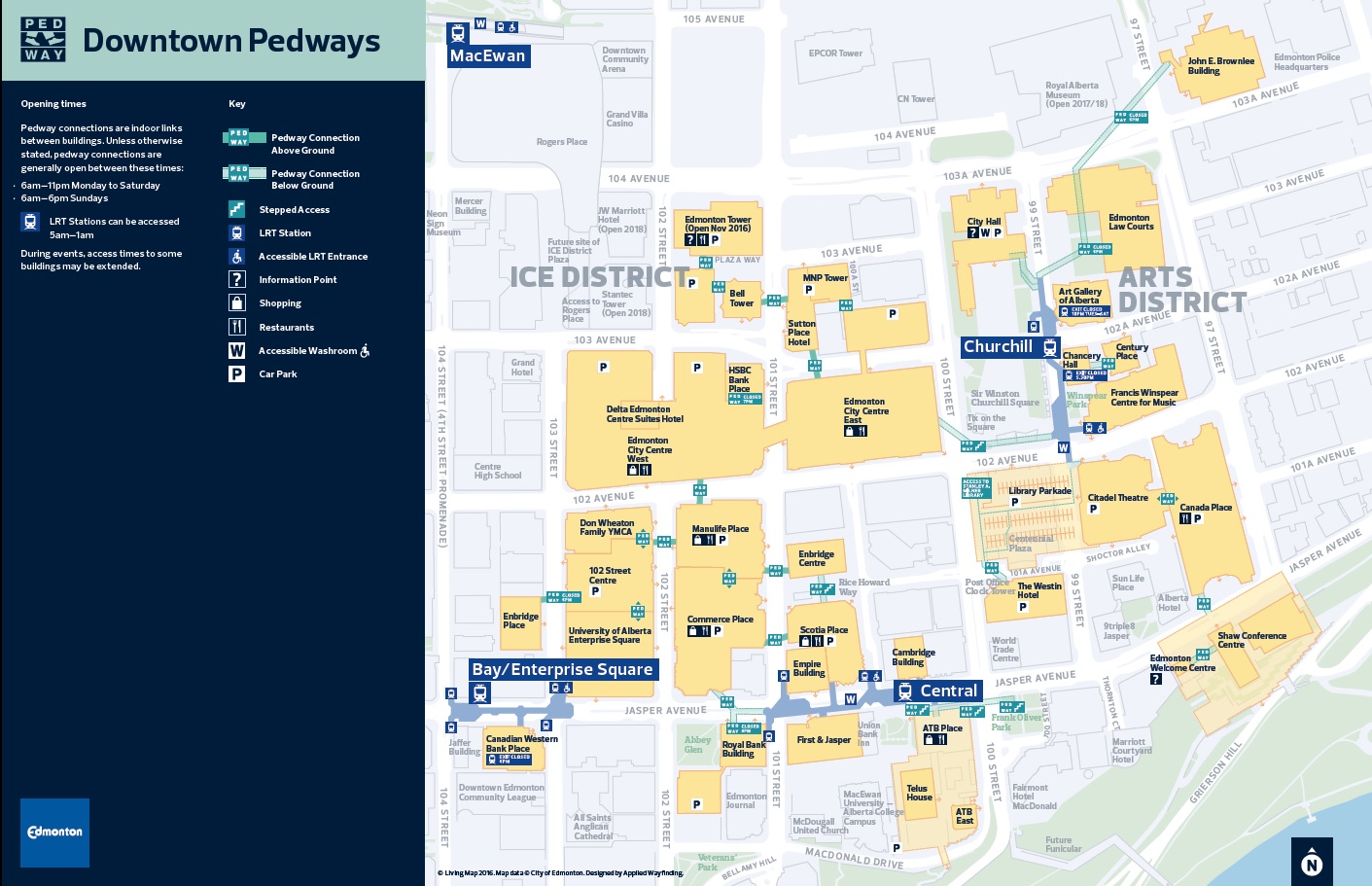 edmonton-downtown-pedway-system