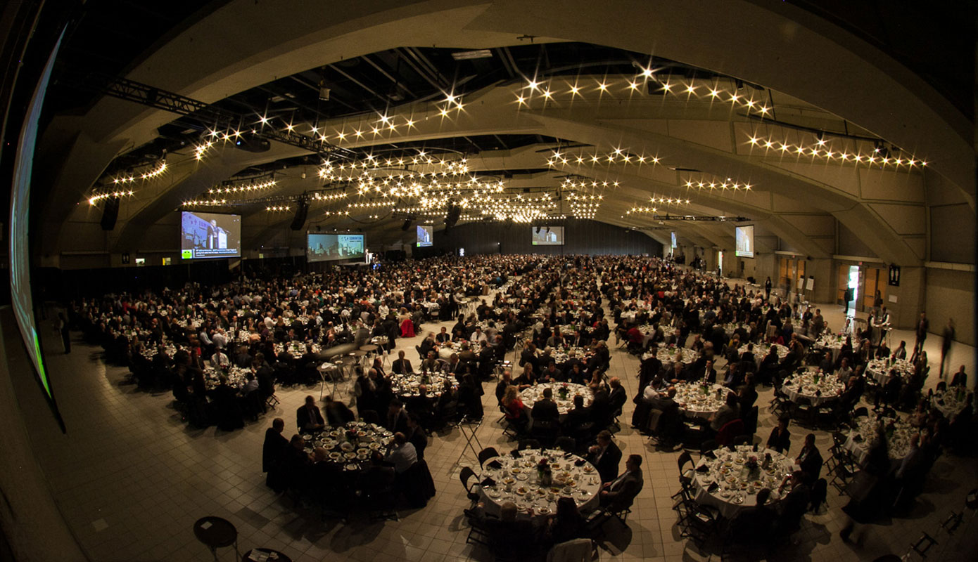 Shaw Conference Center Seating Chart