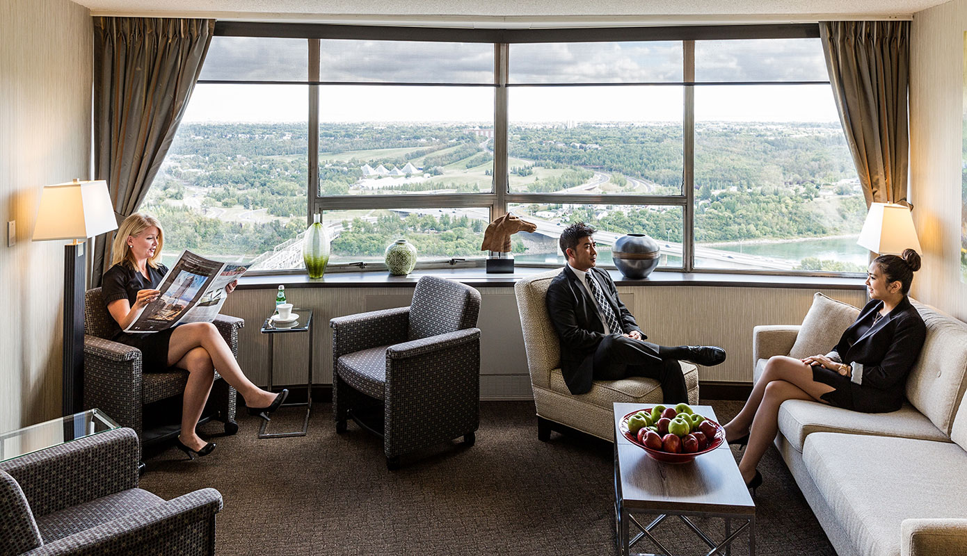 Downtown Edmonton Hotels Restaurants Near Edmonton