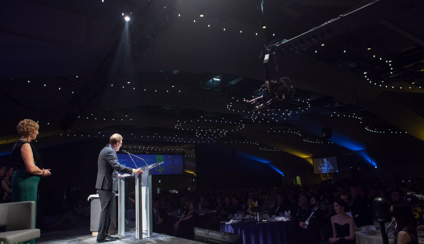 Assembly Level at Edmonton Convention Centre