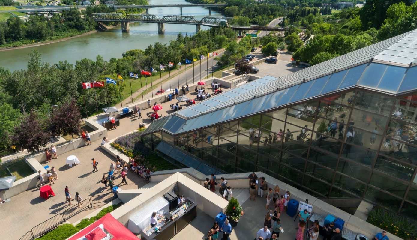 Edmonton Convention Centre Hall D Patio